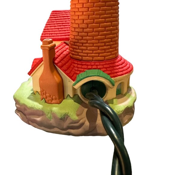 Hallmark Keepsake Ornament Lighthouse Lights Up Greetings 5th in Series 2001 - Picture 14 of 16